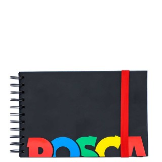 Posca Blackbook A5