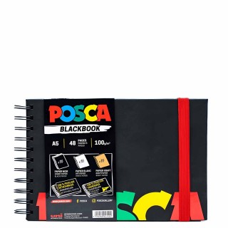 Posca Blackbook A5