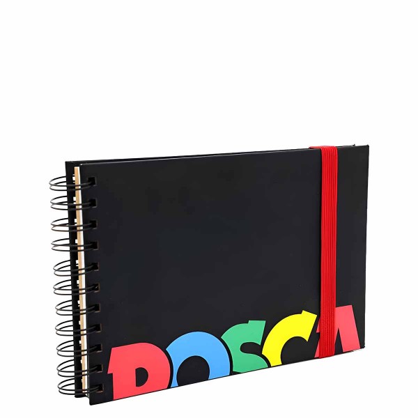 Posca Blackbook A5
