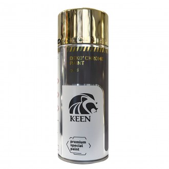Keen Deko Chrome Spray