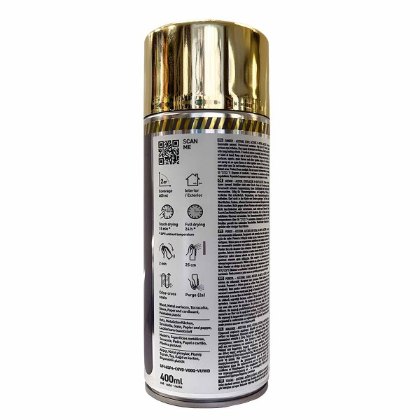 Keen Deko Chrome Spray