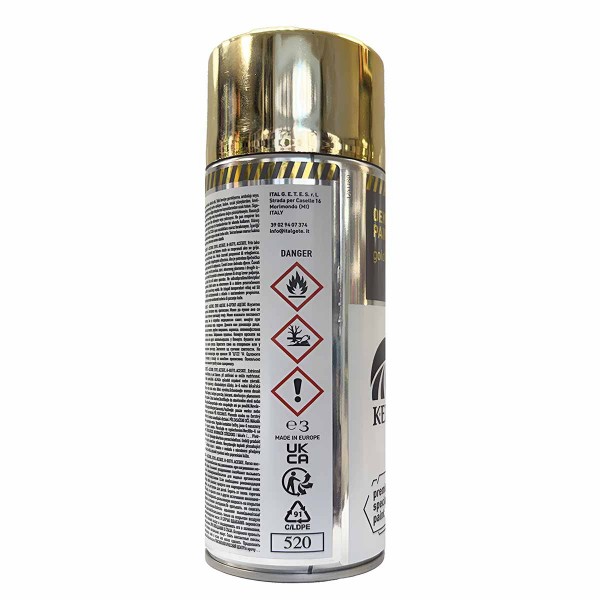 Keen Deko Chrome Spray