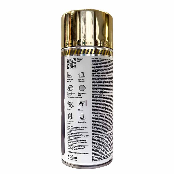 Keen Deko Chrome Spray