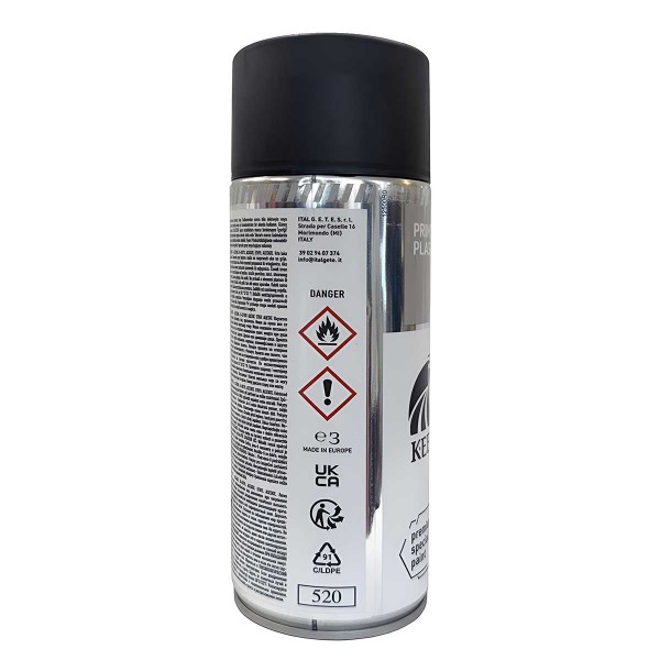 Keen Plastic Paint Spray