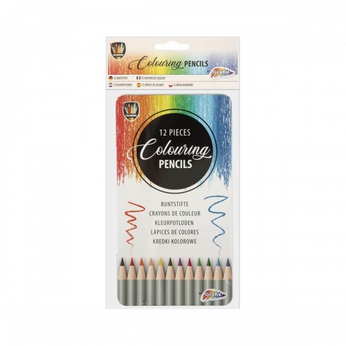 Grafix Watercolour Pencils Set 12