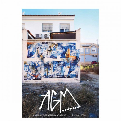 AGM Abstract Graffiti Magazine 8