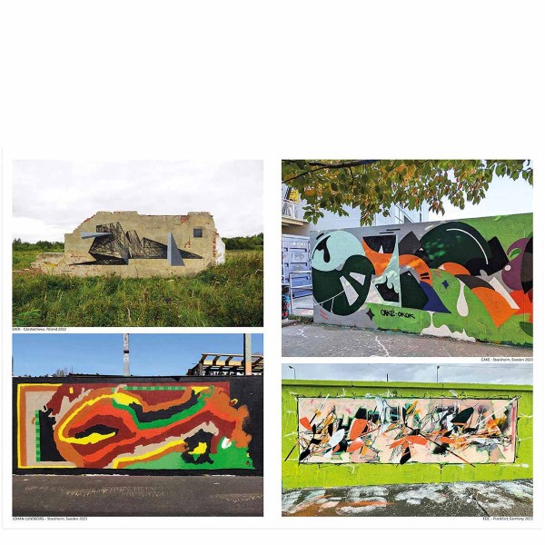 AGM Abstract Graffiti Magazine 8
