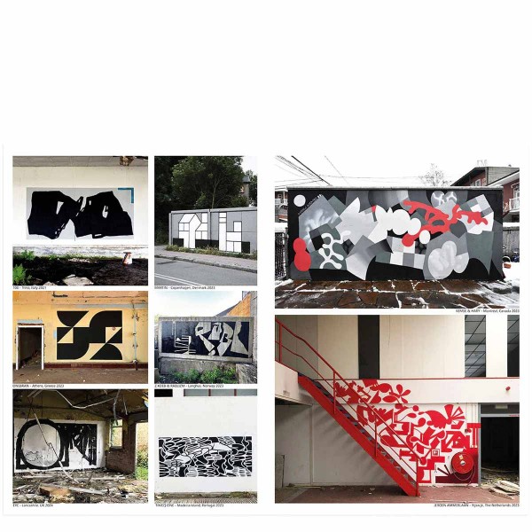 AGM Abstract Graffiti Magazine 8