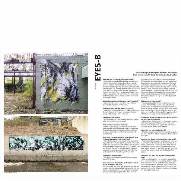 AGM Abstract Graffiti Magazine 8