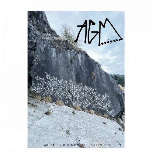 AGM Abstract Graffiti Magazine 9