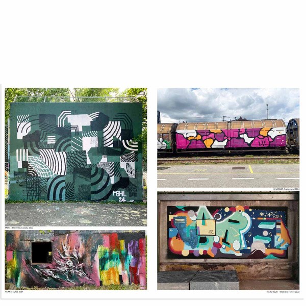 AGM Abstract Graffiti Magazine 9