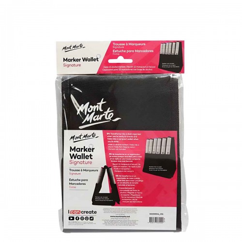 Mont Marte Marker Wallet