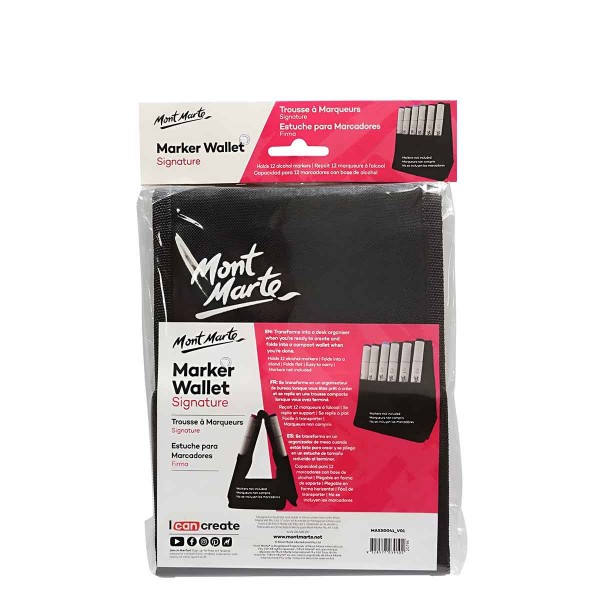 Mont Marte Marker Wallet