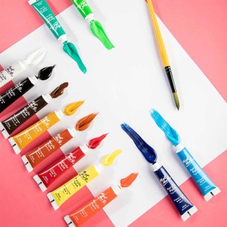 Mont Marte Acrylic Paints 12 Set