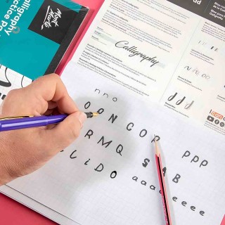 Mont Marte Calligraphy Pad A4