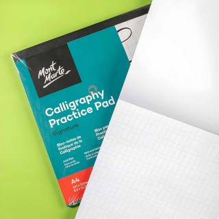 Mont Marte Calligraphy Pad A4