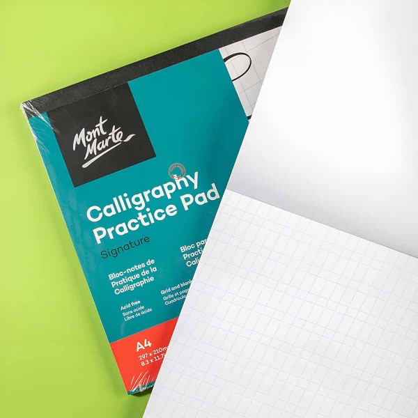 Mont Marte Calligraphy Pad A4