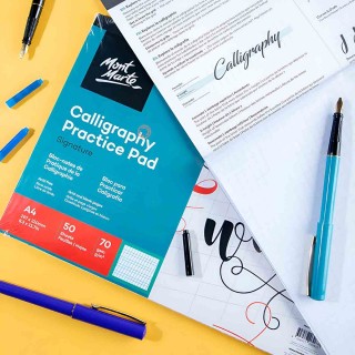 Mont Marte Calligraphy Pad A4