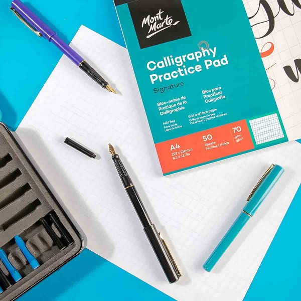 Mont Marte Calligraphy Pad A4