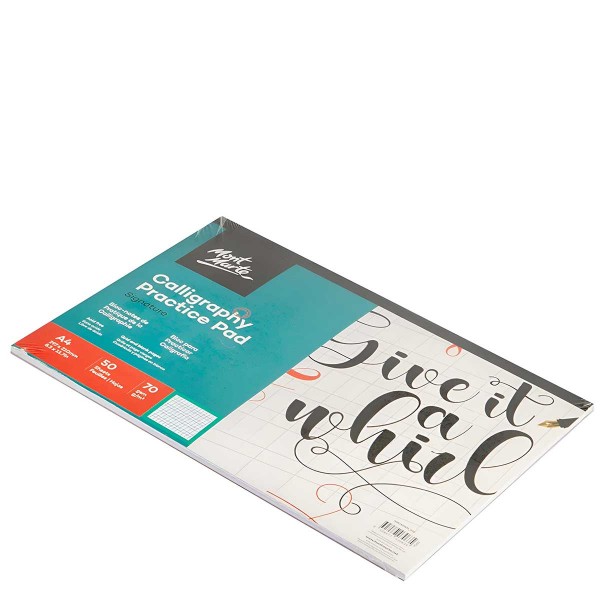 Mont Marte Calligraphy Pad A4