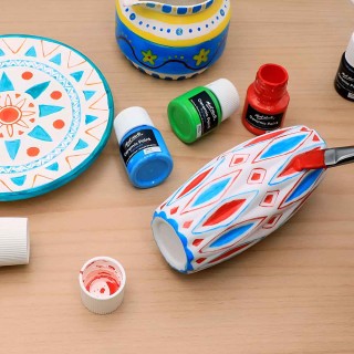 Mont Marte Ceramic Paint Set 6