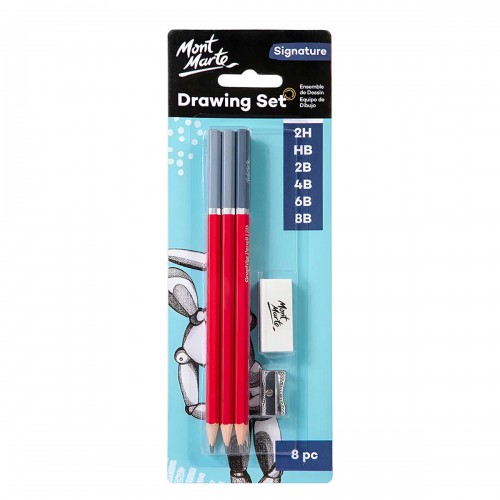 Mont Marte Drawing Set 8