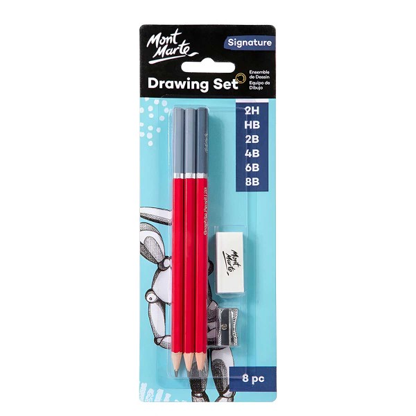 Mont Marte Drawing Set 8