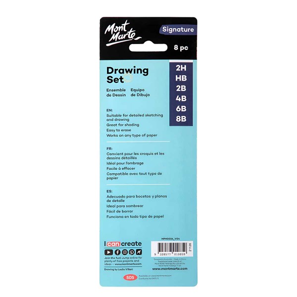 Mont Marte Drawing Set 8