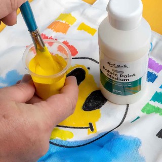 Mont Marte Fabric Paint Medium