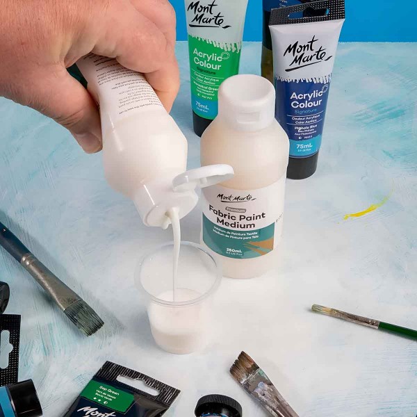 Mont Marte Fabric Paint Medium