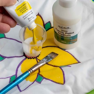 Mont Marte Fabric Paint Medium