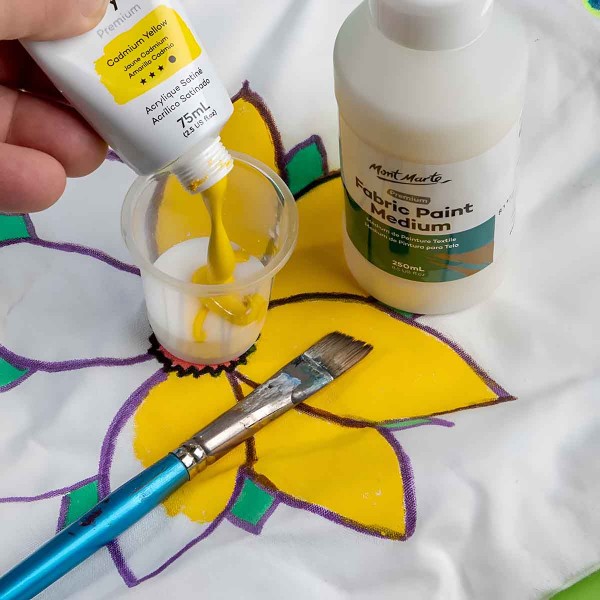 Mont Marte Fabric Paint Medium