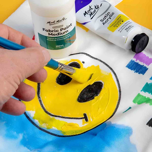 Mont Marte Fabric Paint Medium