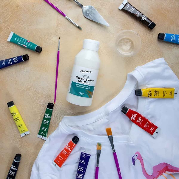 Mont Marte Fabric Paint Medium