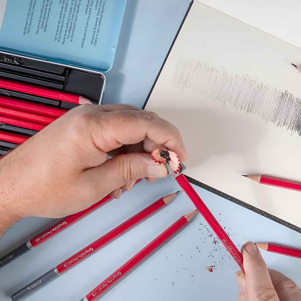 Mont Marte Graphite Pencils Set 12