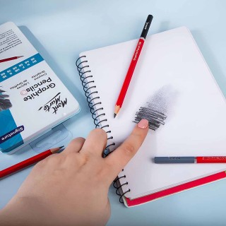 Mont Marte Graphite Pencils Set 12