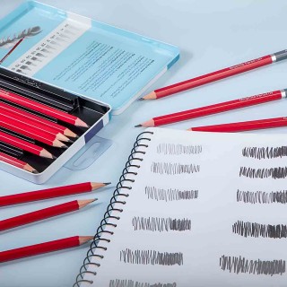 Mont Marte Graphite Pencils Set 12