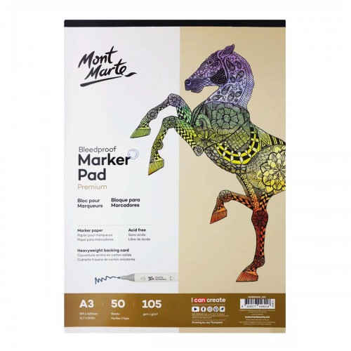Mont Marte Marker Pad A3
