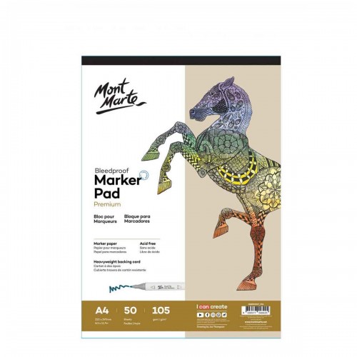 Mont Marte Marker Pad A4