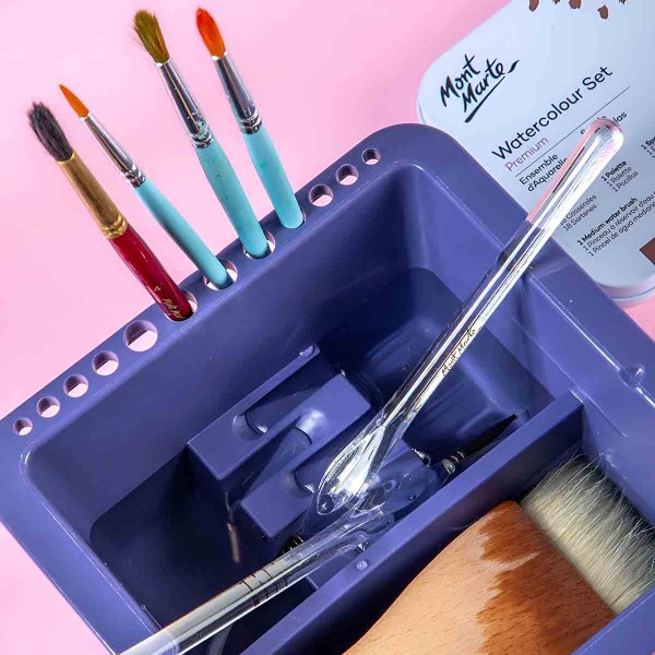 Mont Marte Plastic Brush Washer