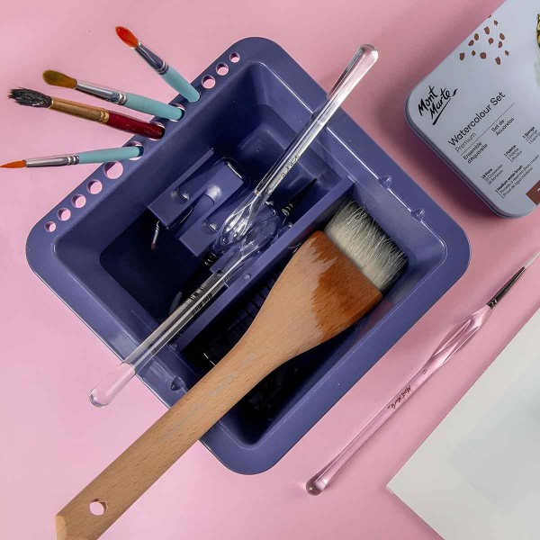 Mont Marte Plastic Brush Washer