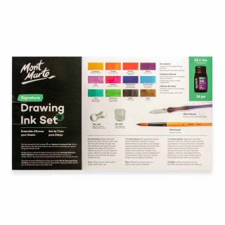 Mont Marte Drawing Ink Set 16