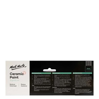 Mont Marte Ceramic Paint Set 6