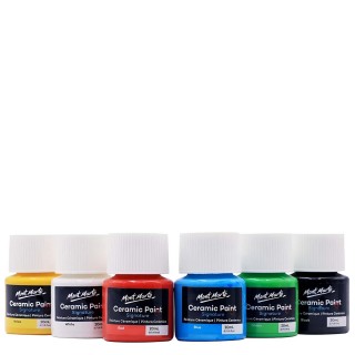 Mont Marte Ceramic Paint Set 6