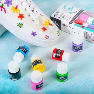 Mont Marte Fabric Paints Set 8
