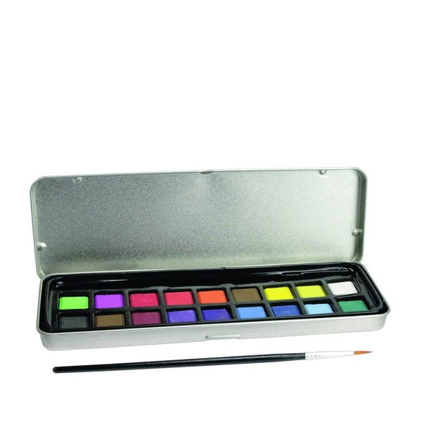 Sinoart Watercolour Tablets Set 18