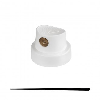 Super Skinny White/Gold Cap