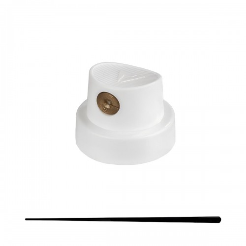 Super Skinny White/Gold Cap