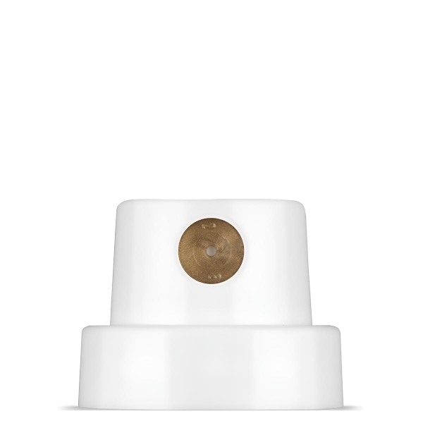 Super Skinny White/Gold Cap