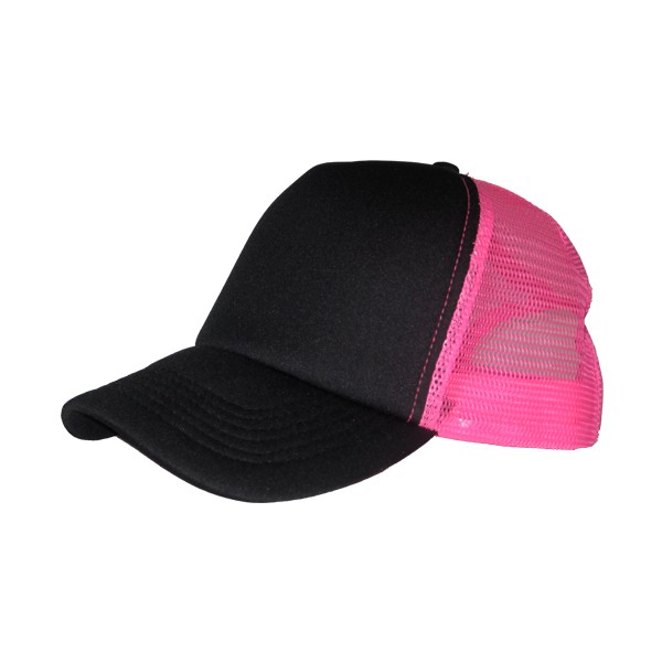 Rapper Black/Pink Hat